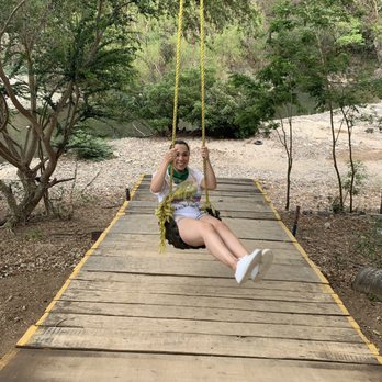 Wild Treks Adventures - Swing on the ranch they take you to for lunch and tequila tasting - Tours Near Me - Puerto Vallarta, JAL