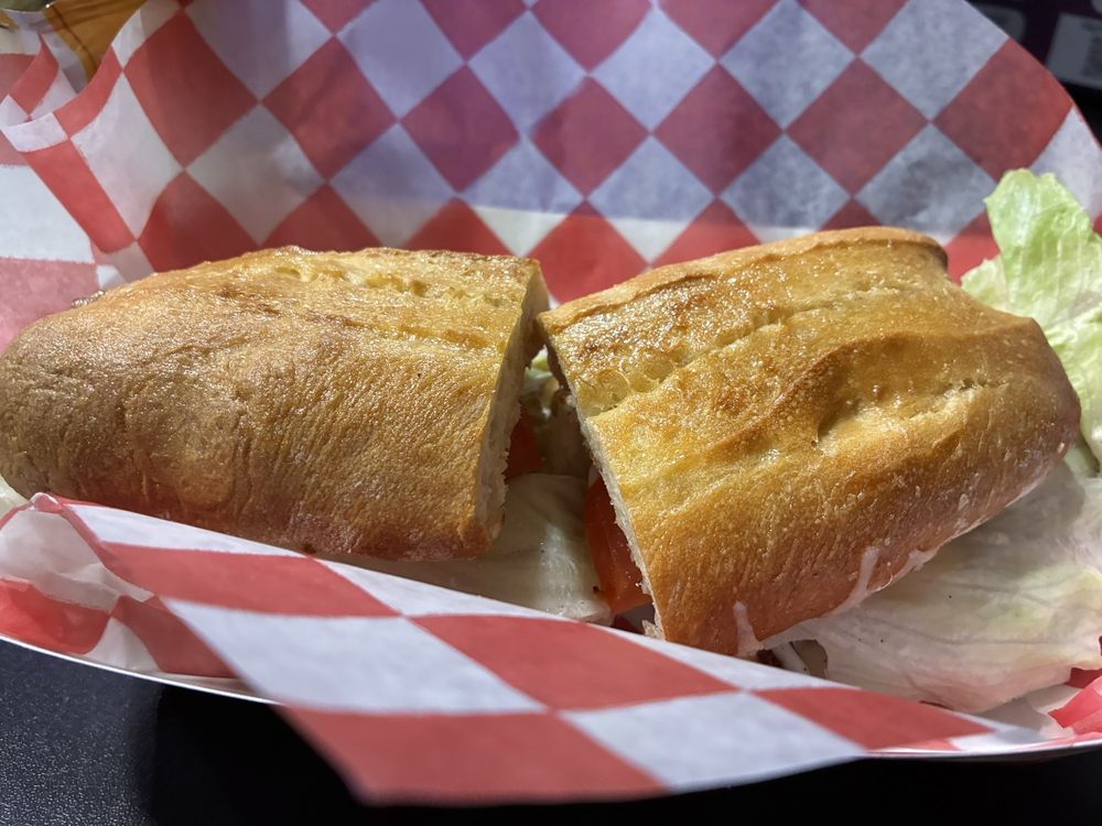 Food from LaRocca's Pizza