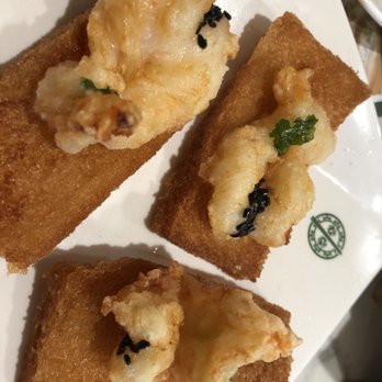 Tim Ho Wan - Oily shrimp toast. Not ordering again. Too fried - Dim Sum Near Me - Irvine, California Tim Ho Wan - Oily shrimp toast. Not ordering again. Too fried - Dim Sum Near Me - Irvine, California