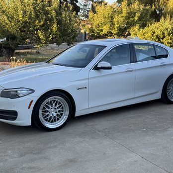 SJStance Custom Wheels and Tires - 2014 535d in my driveway. - Wheel & Rim Repair Near Me - San Jose, California SJStance Custom Wheels and Tires - 2014 535d in my driveway. - Wheel & Rim Repair Near Me - San Jose, California