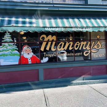 Manory's Restaurant - the front of the restaurant - American Near Me - Troy, New York