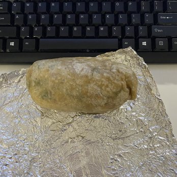 Chipotle Mexican Grill - Small burrito - Mexican Near Me - Garfield Heights, Ohio