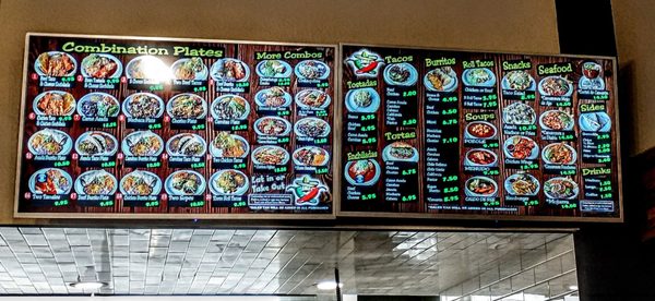 Menu photo 7 Rubalcaba Taco Shop Pahrump, NV