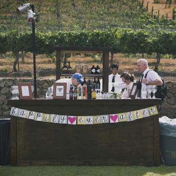 City Palate Catering - Stting up the bar - Caterers Near Me - Los Angeles, California