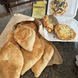 Babel - Iraqi bread 4/$1, and pita breads, any variety only $1.25 each. Both fresh made daily! You gota check this place out!