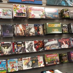 Video Games Etc - They sell things other than video games. Board games too.