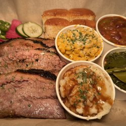 The Corner 10th's BBQ - Brisket dinner