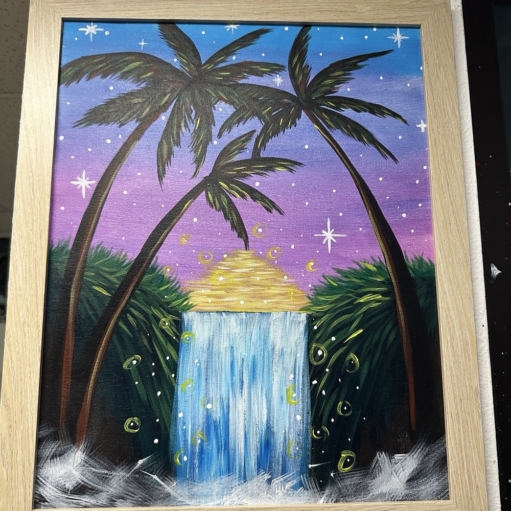 Sage was the best! Had fun painting with the team. She knows her stuff and really patient and fun. Will come back Sage was the best! Had fun painting with the team. She knows her stuff and really patient and fun. Will come back