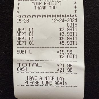 Record Recycler - Receipt - Music & DVDs Near Me - Torrance, California Record Recycler - Receipt - Music & DVDs Near Me - Torrance, California