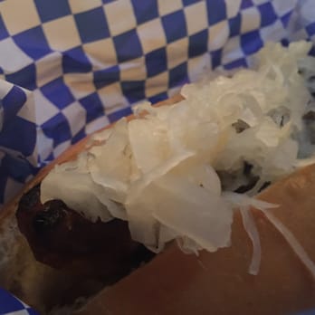 Der Wolf - Nuremberg sausage. - Beer Bar Near Me - Pasadena, California