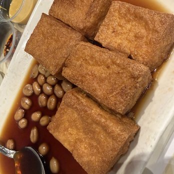 Sam Woo Cafe - Fried tofu with Special Sauce - Desserts Near Me - Artesia, California Sam Woo Cafe - Fried tofu with Special Sauce - Desserts Near Me - Artesia, California