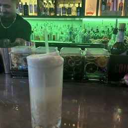 FIRE from bartender Eddy! FIRE from bartender Eddy!
