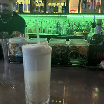 Tequila Daisy - FIRE from bartender Eddy! - Cocktail Bars Near Me - St Petersburg, Florida Tequila Daisy - FIRE from bartender Eddy! - Cocktail Bars Near Me - St Petersburg, Florida