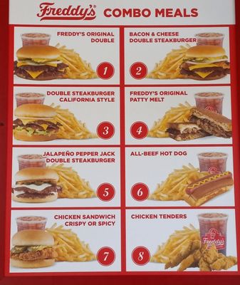 Menu photo 4 Freddy's Frozen Custard & Steakburgers Bryan, TX Menu photo 4 Freddy's Frozen Custard & Steakburgers Bryan, TX