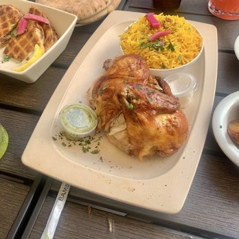 Mazra - Garlic Rotisserie Chicken - Mediterranean Near Me - San Bruno, California
