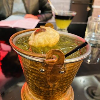 Vermilion - Bucket List Pani Puri Margarita - Indian Near Me - Chicago, Illinois Vermilion - Bucket List Pani Puri Margarita - Indian Near Me - Chicago, Illinois