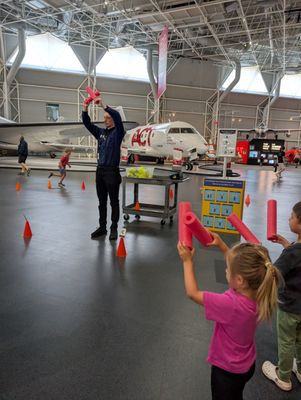 Canada Aviation and Space Museum by null