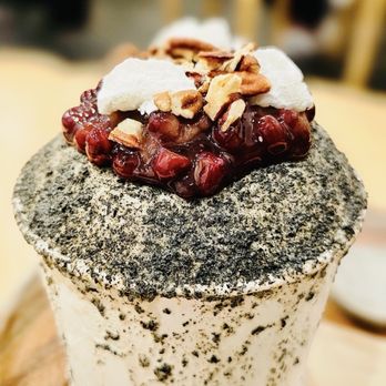 Anko - Black Sesame Anko - Desserts Near Me - Los Angeles, California Anko - Black Sesame Anko - Desserts Near Me - Los Angeles, California