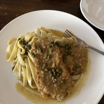 Fiori - Veal piccata that was off menu - Italian Near Me - Flower Mound, Texas Fiori - Veal piccata that was off menu - Italian Near Me - Flower Mound, Texas