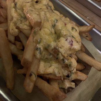 Beauvine Burger Concept - Duck Fat Fries with pimento cheese - Burgers Near Me - Richmond, Virginia Beauvine Burger Concept - Duck Fat Fries with pimento cheese - Burgers Near Me - Richmond, Virginia
