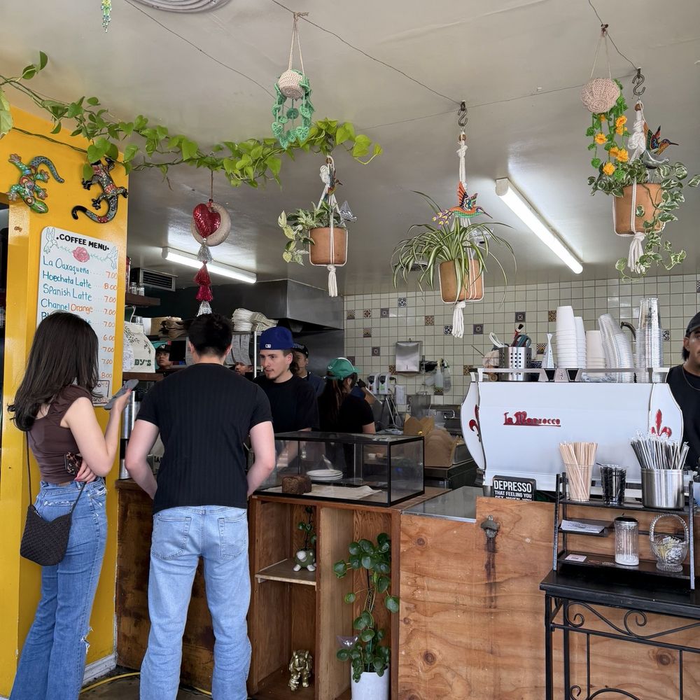 Saby's Coffee & Kitchen - Interior - Mexican Near Me - Los Angeles, California