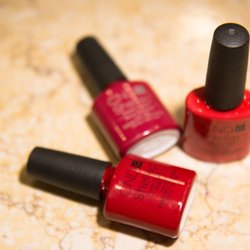 Fancy Nails Salon - Which shades of CND Red would you like?