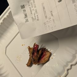 Ono Hawaiian BBQ - Raw bloody chicken :(