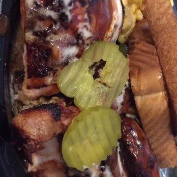 BBQ 65 - Smoked Chicken Platter - Barbeque Near Me - Greenville, Alabama
