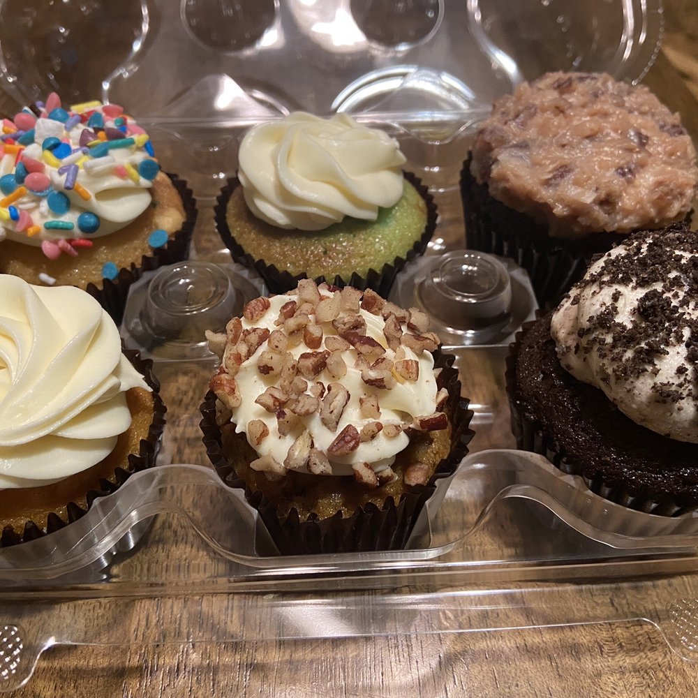 Decadent Delights Tally - Funfetti, Key Lime, German Chocolate, Vanilla, ?, and Cookies and Crème - Bakeries Near Me - Tallahassee, Florida Decadent Delights Tally - Funfetti, Key Lime, German Chocolate, Vanilla, ?, and Cookies and Crème - Bakeries Near Me - Tallahassee, Florida