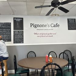 Pignone's Café - Inside