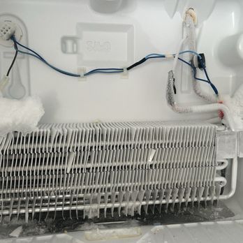 ERA Service Appliance Repair - Bad fan motor and frozen coils - Appliances & Repair Near Me - Riverside, California ERA Service Appliance Repair - Bad fan motor and frozen coils - Appliances & Repair Near Me - Riverside, California