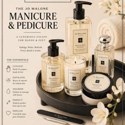 NaiLAX - Where luxury meets self-care Indulge in the art of perfectly polished moments with Jo Malone London.