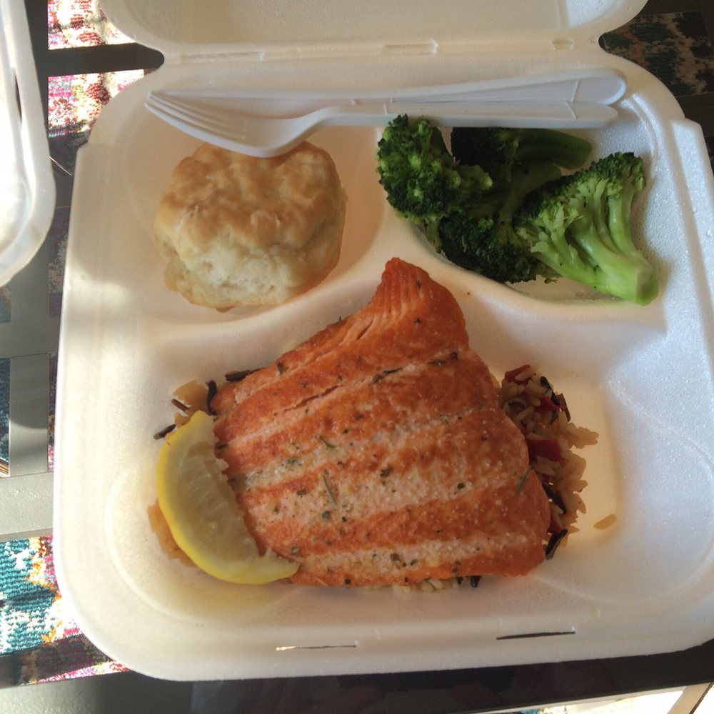 Don's Dock Seafood - Grilled Salmon Dinner - Seafood Markets Near Me - Des Plaines, Illinois Don's Dock Seafood - Grilled Salmon Dinner - Seafood Markets Near Me - Des Plaines, Illinois