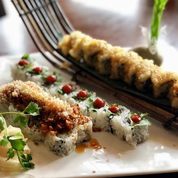 Sushiko Japanese Restaurant - JVL / Top Veggie / Crunchy Tempeh Roll - Japanese Near Me - Jacksonville, Florida