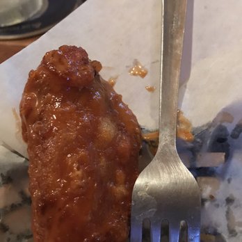 Beer Mussels Bar & Grille - a fork and half eaten chicken - Bars Near Me - Hellertown, Pennsylvania