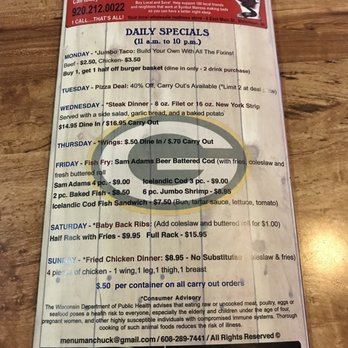 Biggs Bar & Grill - Pubs Near Me - Watertown, Wisconsin