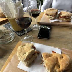 La Porchetteria - Hot And Sweet Pork Sandwich