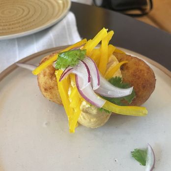 Gioia Restaurante & Terrazas - Stuffed potato - Argentine Near Me - Buenos Aires, C Gioia Restaurante & Terrazas - Stuffed potato - Argentine Near Me - Buenos Aires, C