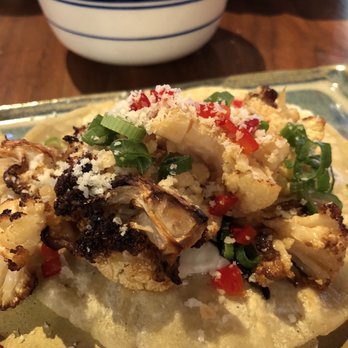 Nada - Cauliflower tacos - Mexican Near Me - Cincinnati, Ohio Nada - Cauliflower tacos - Mexican Near Me - Cincinnati, Ohio