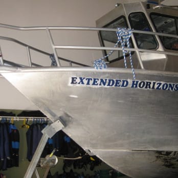 Extended Horizons Scuba - boat and wetsuits - Diving Near Me - Lahaina, Hawaii