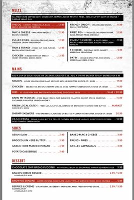 Menu photo 8 Melt Myrtle Beach, SC