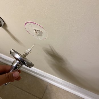 Weaver Holding Property Management - One of the many broken items in the home. - Property Management Near Me - Madison, Alabama
