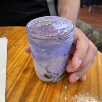 Purple Dough - Ube ice cream - Desserts Near Me - Woodside, New York