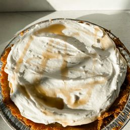 Free Banana Cream Pie