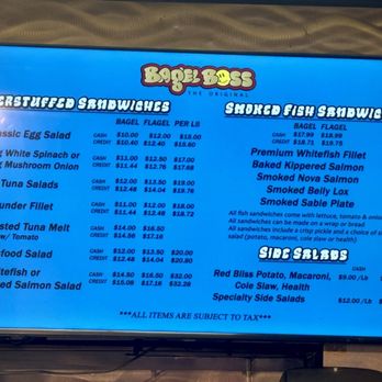 BAGEL BOSS - Updated February 2026 - 240 Photos & 317 Reviews - 432 S
