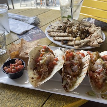 Brix Taphouse - Shrimp tacos - Bars Near Me - Jacksonville Beach, Florida