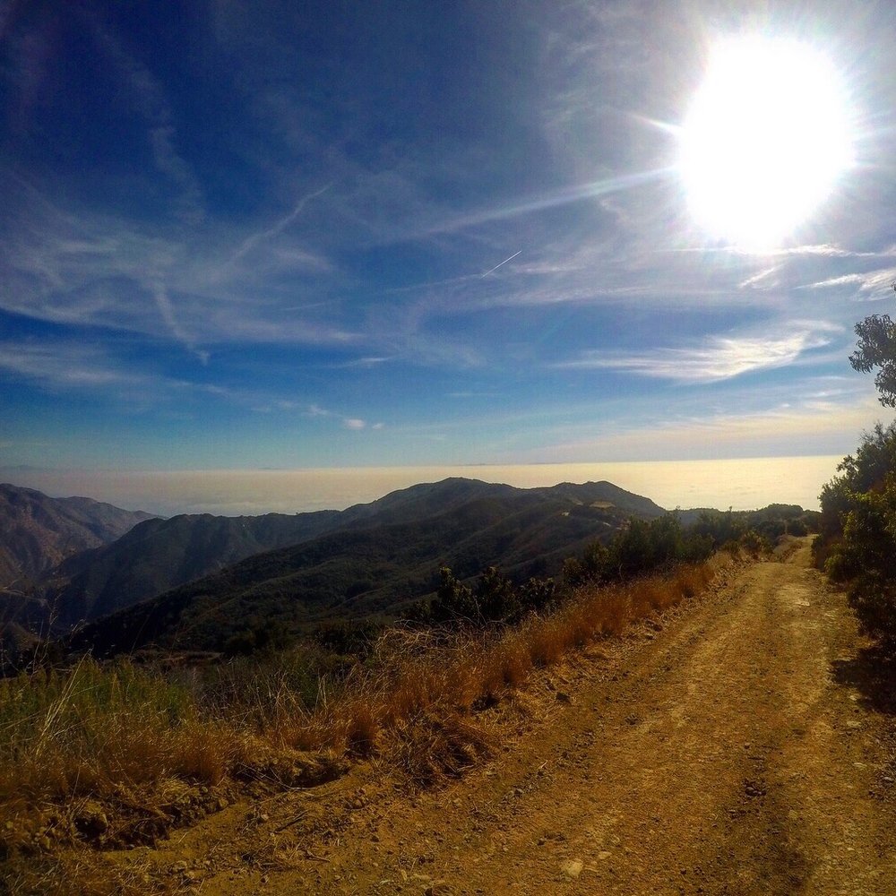 Awesome 7 mile hike, based in Malibu Awesome 7 mile hike, based in Malibu
