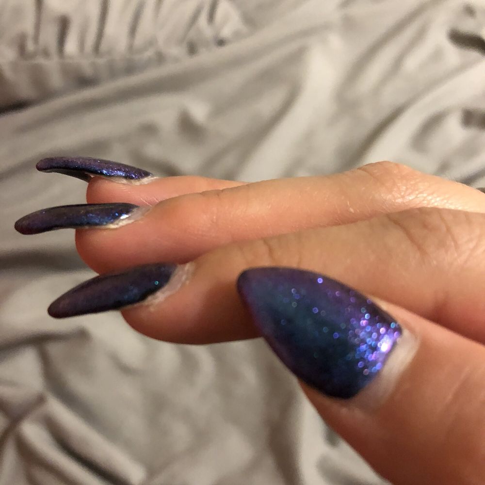 Jolie Nails and Spa - Polish doesn't cover sides. - Nail Salons Near Me - Seattle, Washington Jolie Nails and Spa - Polish doesn't cover sides. - Nail Salons Near Me - Seattle, Washington
