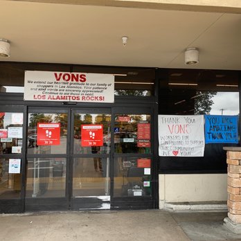 Vons - Community Support COVID-19 I'm full operations - Grocery Near Me - Los Alamitos, California Vons - Community Support COVID-19 I'm full operations - Grocery Near Me - Los Alamitos, California