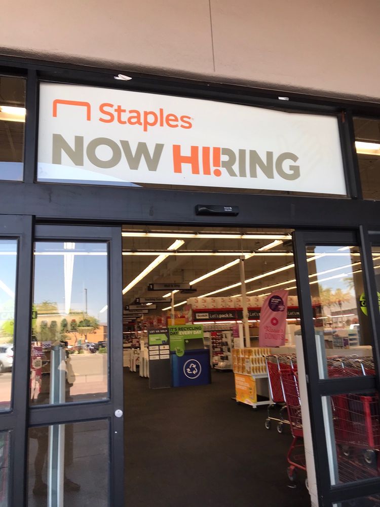 STAPLES 30 Photos & 55 Reviews 15657 N Hayden Rd, Scottsdale